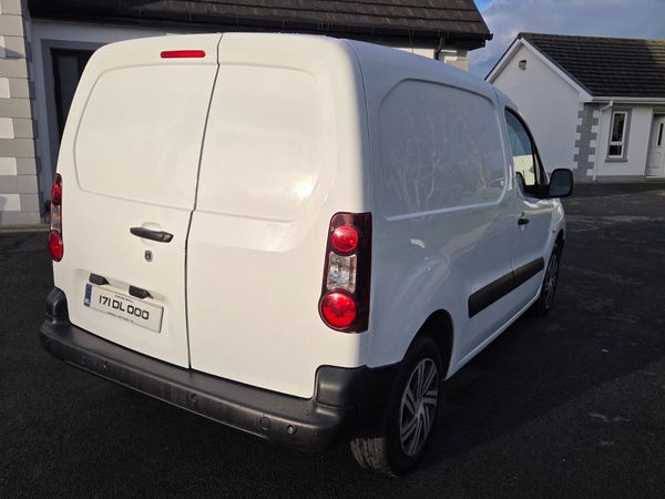 2017 CITREON BERLINGO 1.6HDI IRISH REG 373159826