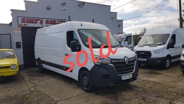 Renault Master 201D LWB 130KM MINT VAT INVOICE 373161353