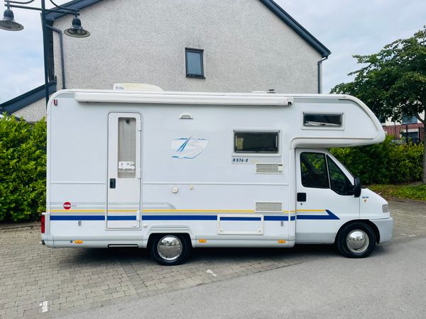 2002 FIAT DUCATO AUTOMATIC 6 BERTH BURSTNER 373369733