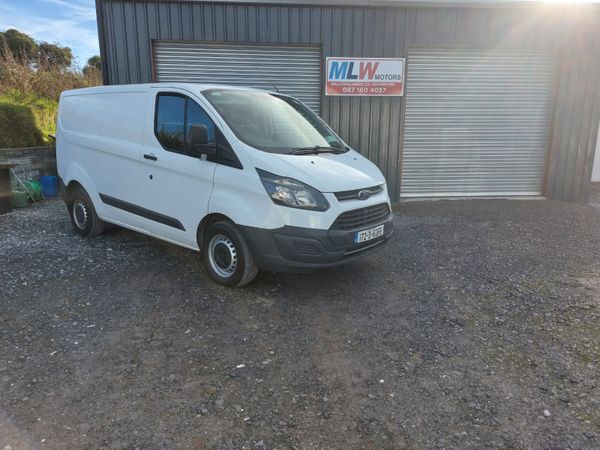 Ford Transit Custom 172 Very Clean Van Test+Tax 373460668