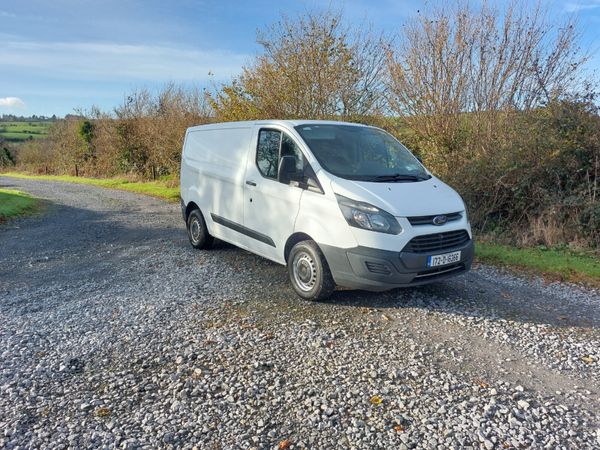 Ford Transit Custom 172 Very Clean Van Test+Tax 373460786