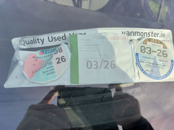 Ford Transit Custom 172 Very Clean Van Test+Tax 373470651