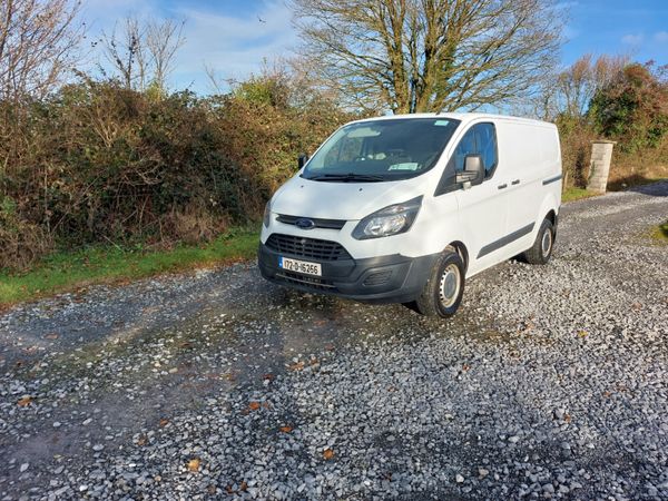 Ford Transit Custom 172 Very Clean Van Test+Tax 373470787