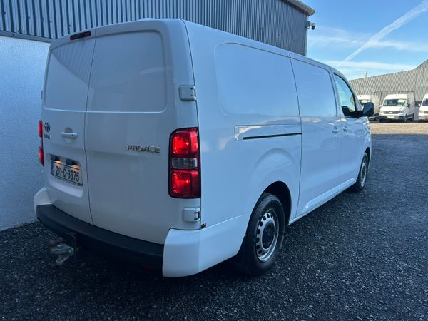 2021 Toyota Proace - Reverse cam & A/C 373434408