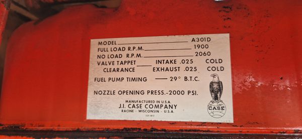 CASE 830 Comfort King 373571335