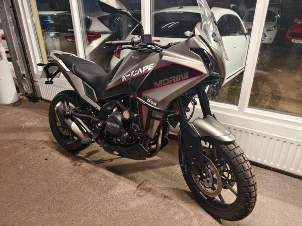 MORINI Strada Moto Morini X-Cape 650 373505440