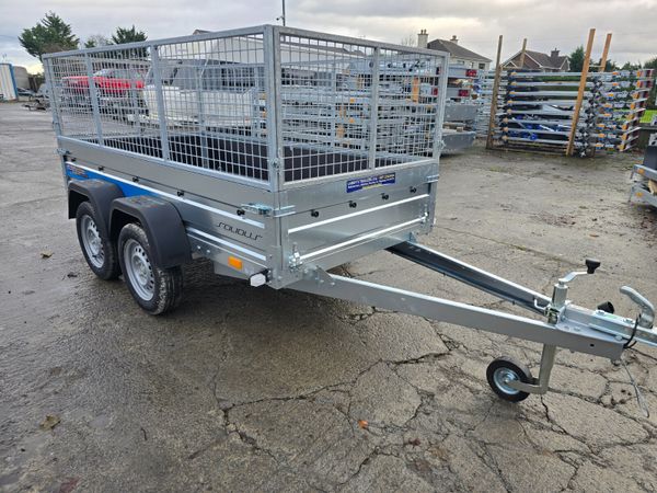 8x4 Trailer 373614754