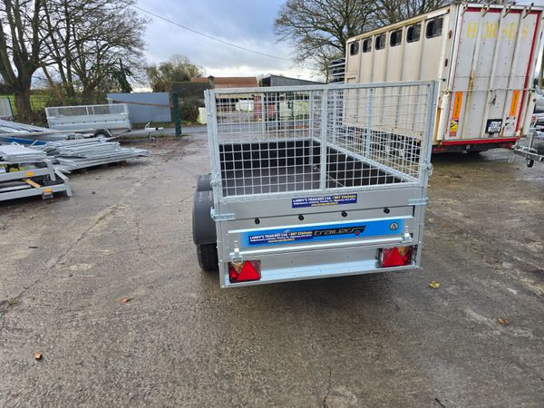 8x4 Trailer 373614762