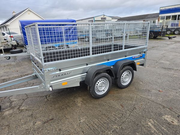 8x4 Trailer 373614770