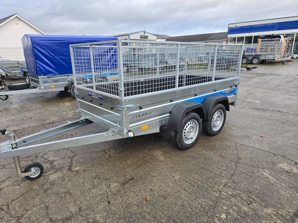 8x4 Trailer 373614771