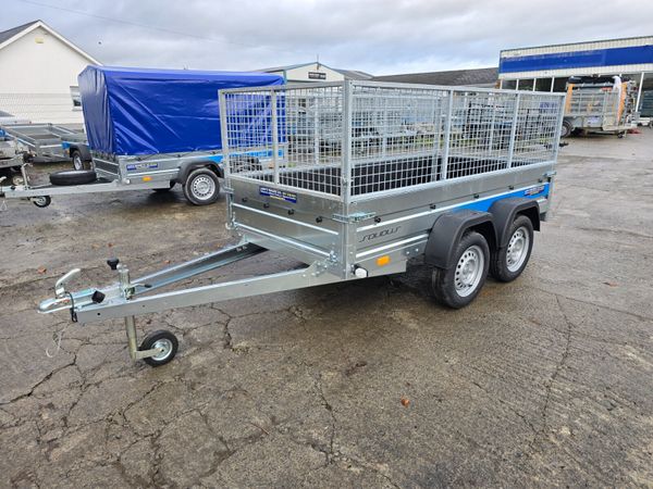 8x4 Trailer 373614772