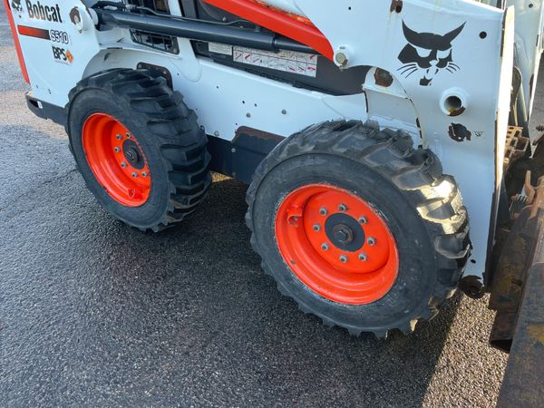 2019 Bobcat S510 Skidsteer 373962172