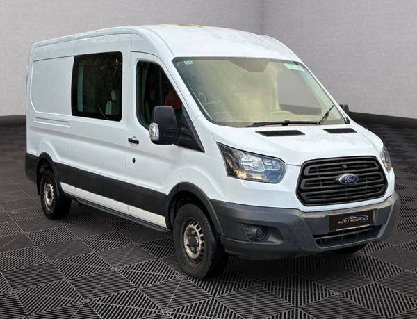 182 Ford Transit Crew Cab New engine fitted ! 374160741