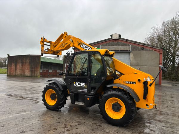 2019 JCB 531-70  (JOYSTICK )🕹️ 374299186
