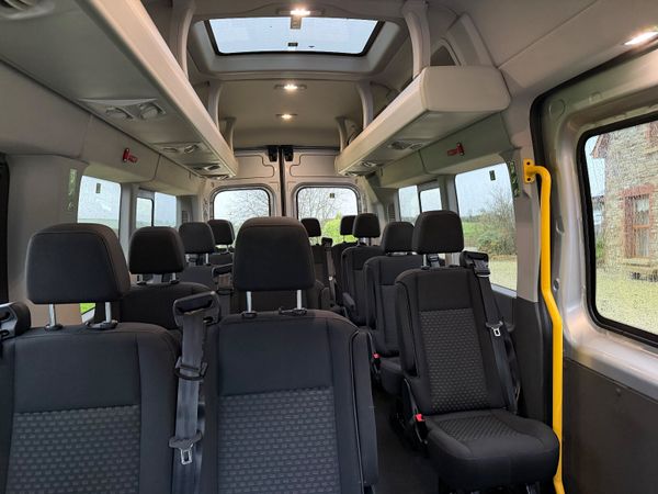 2020 NEW MODEL TRANSIT TREND 17 SEATER 374357719