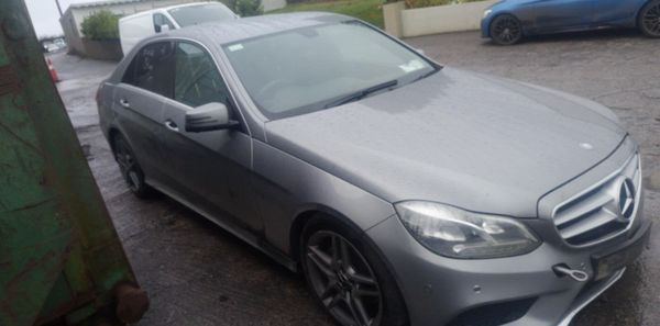 2014 Mercedes E Class E300 Bluetech Amg For parts! 374492644