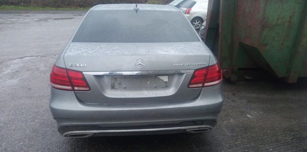 2014 Mercedes E Class E300 Bluetech Amg For parts! 374492646