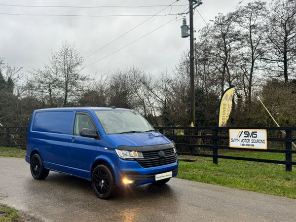 211 Vw Transporter Highline RAVENNA Blue**** 374531188