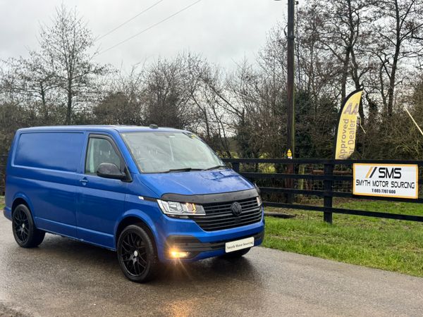 211 Vw Transporter Highline RAVENNA Blue**** 374531189