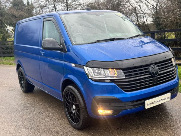 211 Vw Transporter Highline RAVENNA Blue**** 374531190