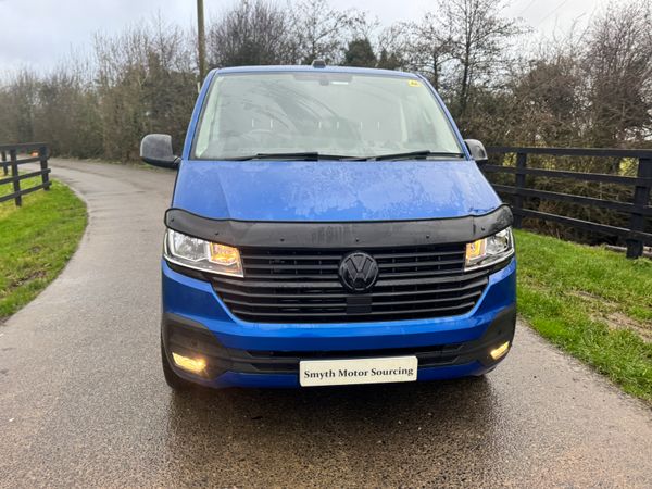 211 Vw Transporter Highline RAVENNA Blue**** 374531192