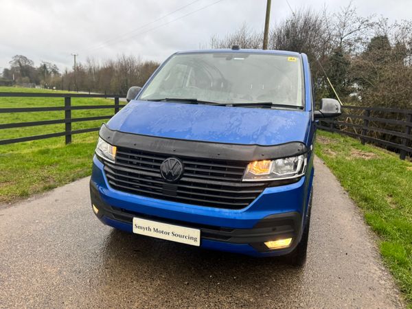 211 Vw Transporter Highline RAVENNA Blue**** 374531194