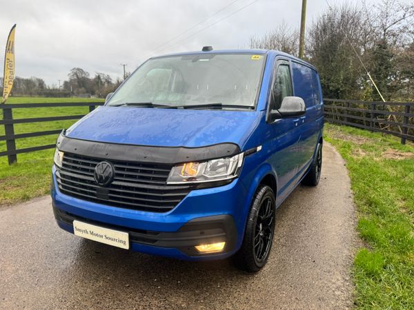 211 Vw Transporter Highline RAVENNA Blue**** 374531195