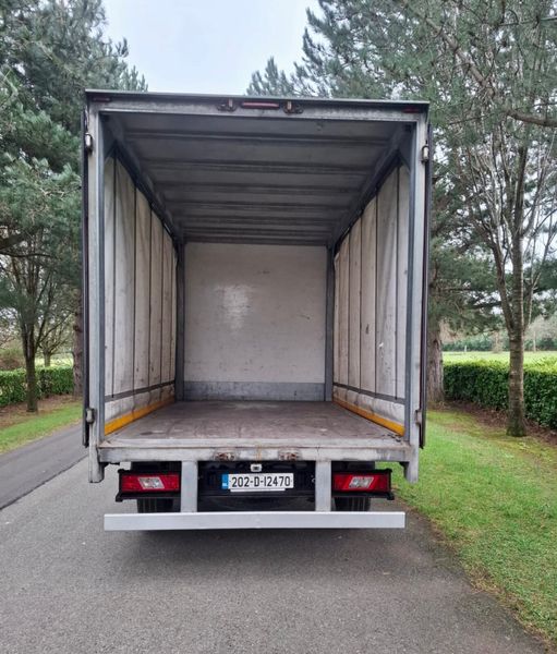 Ford Transit 2020 Curtain side Box Body DOE 12/26 374664409