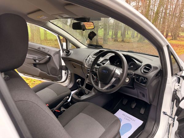 Ford Fiesta Diesel Van 374797969