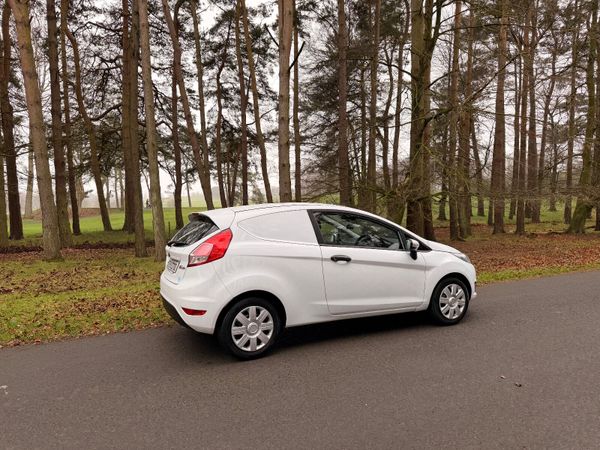 Ford Fiesta Diesel Van 374797975