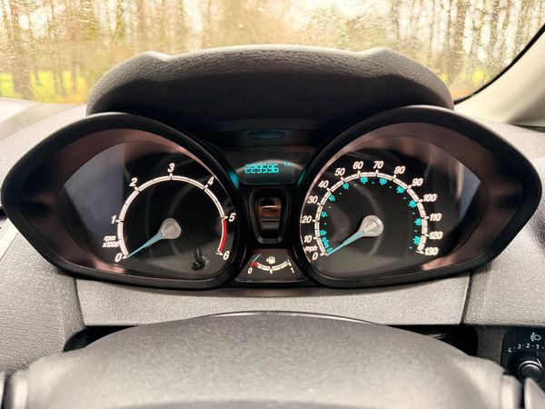 Ford Fiesta Diesel Van 374797982