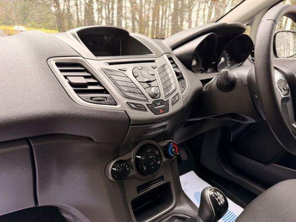 Ford Fiesta Diesel Van 374797985