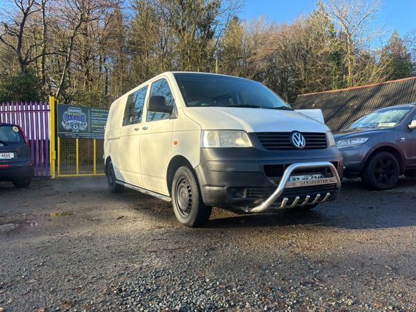 6 Seater VW Transporter Kombi DOE Tax Warranty 374728157