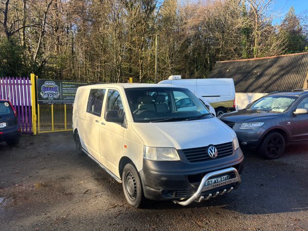 6 Seater VW Transporter Kombi DOE Tax Warranty 374728158