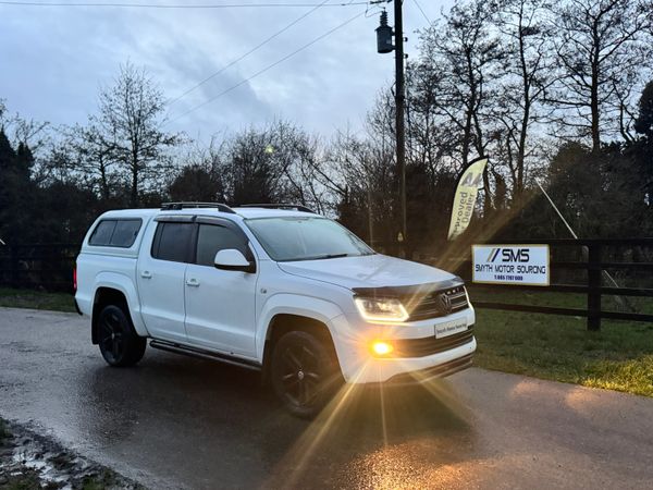 162 Vw Amarok Highline 180bhp black Ed***** 374843818