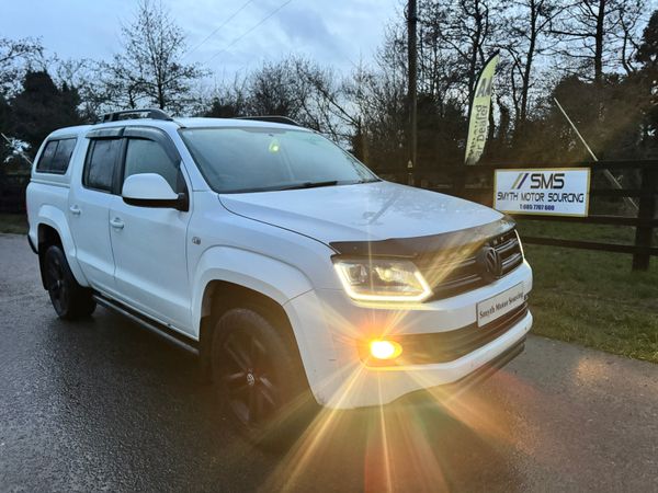 162 Vw Amarok Highline 180bhp black Ed***** 374843820