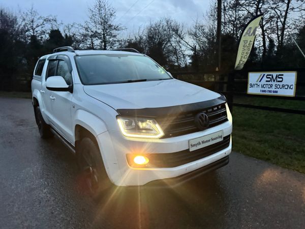 162 Vw Amarok Highline 180bhp black Ed***** 374843821