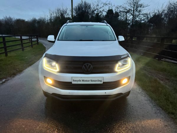 162 Vw Amarok Highline 180bhp black Ed***** 374843823