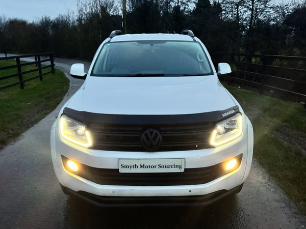 162 Vw Amarok Highline 180bhp black Ed***** 374843824