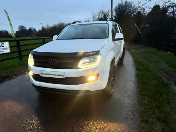 162 Vw Amarok Highline 180bhp black Ed***** 374843826
