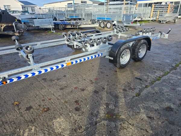 Boat Trailers 374864964