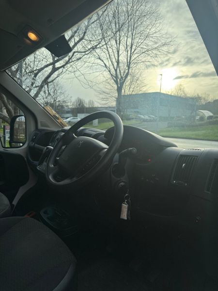 PEUGEOT BOXER 2021 TAIL LIFT INCLUDES VAT 374906344