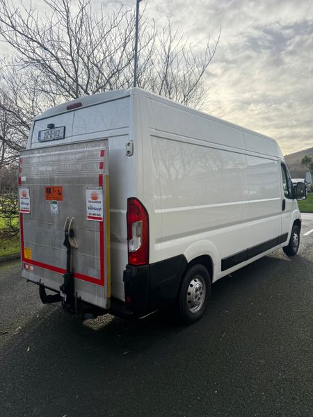 PEUGEOT BOXER 2021 TAIL LIFT INCLUDES VAT 374906326