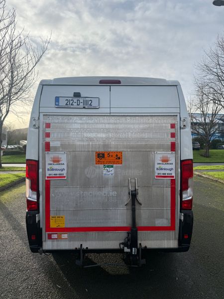 PEUGEOT BOXER 2021 TAIL LIFT INCLUDES VAT 374906332