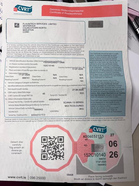 Scania G280 374931304