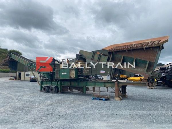 Nordberg Symons 3FT Mobile Cone Crusher 375005740