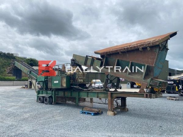 Nordberg Symons 3FT Mobile Cone Crusher 375005745