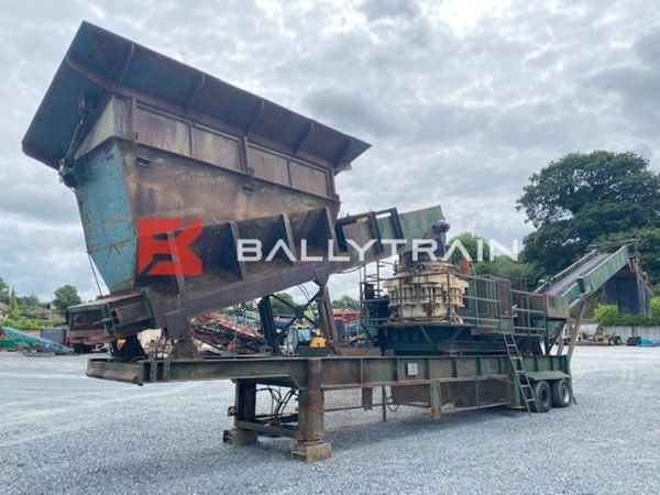 Nordberg Symons 3FT Mobile Cone Crusher 375005748