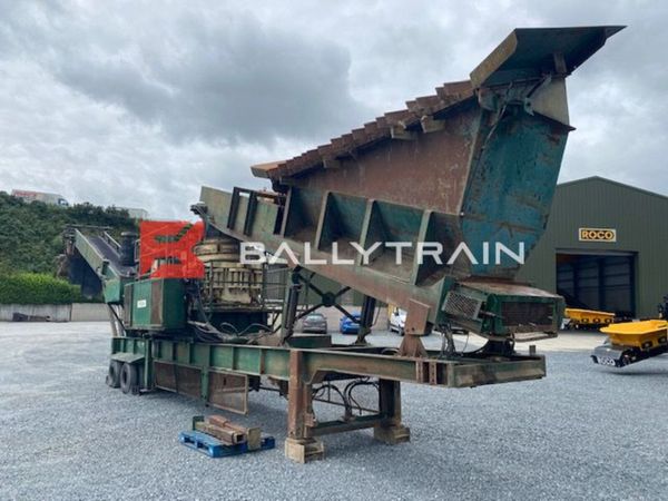 Nordberg Symons 3FT Mobile Cone Crusher 375005749