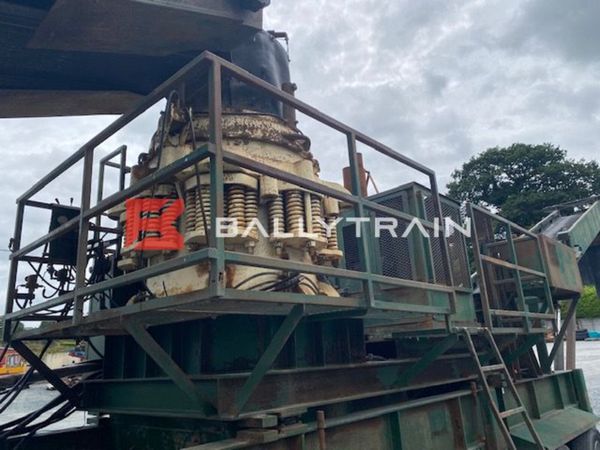 Nordberg Symons 3FT Mobile Cone Crusher 375005759